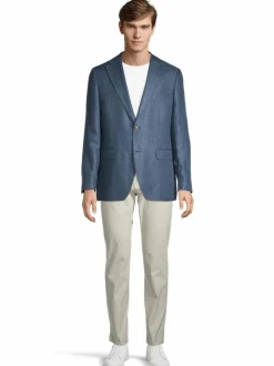 Modern Fit Linen Mix Bilbao -bleiseri