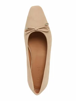 Monica-mokkanahkaballerinat