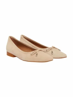 Monica-mokkanahkaballerinat