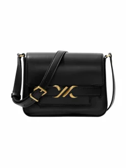 Monogram Box -nahkalaukku