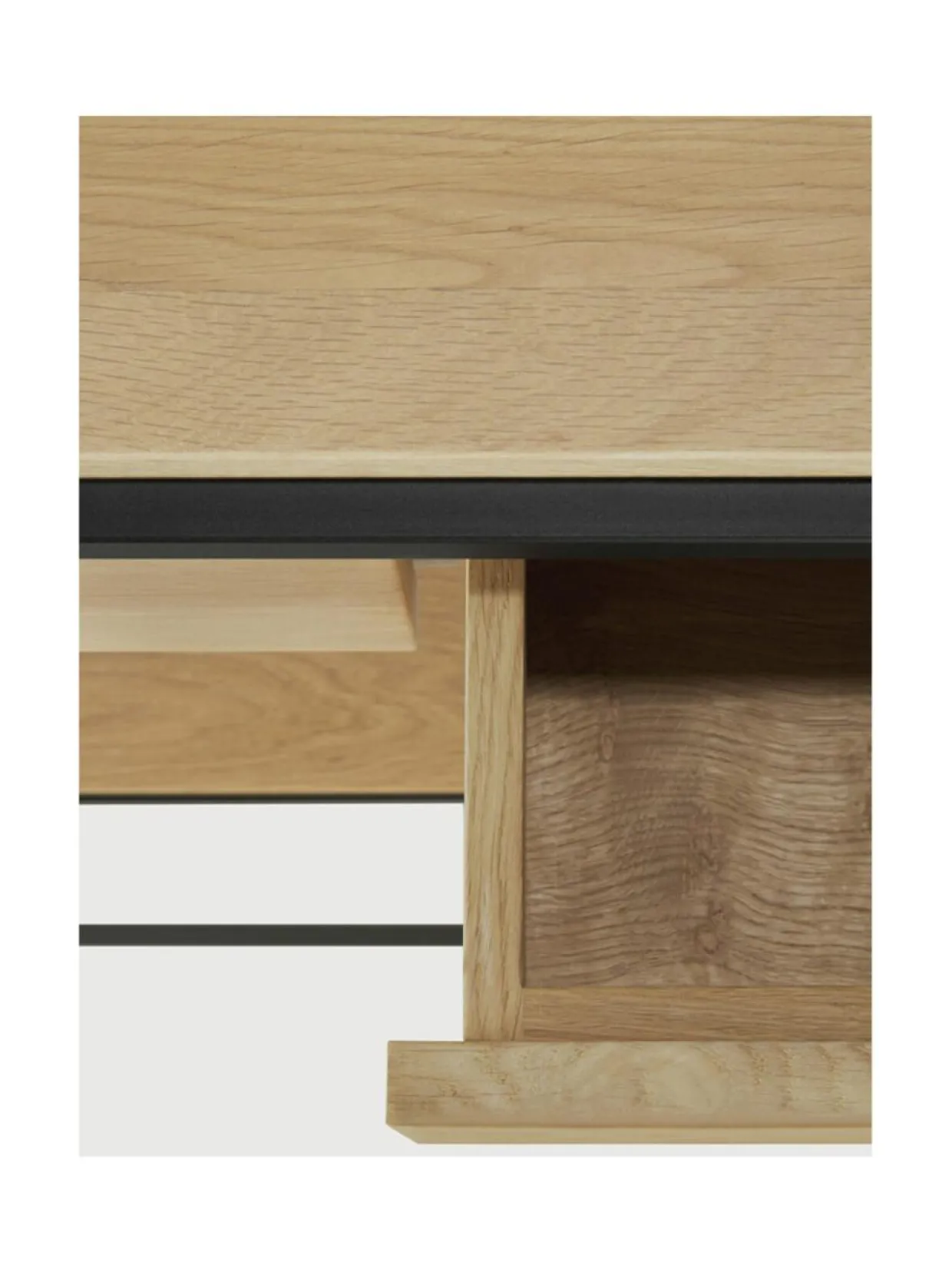 Monolit konsolipöytä kahdella laatikolla