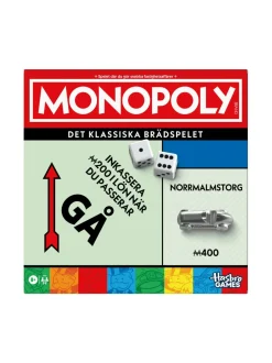 MONOPOLY Lautapeli Classic Refresh (ruotsinkielinen)
