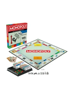 MONOPOLY Lautapeli Classic Refresh (ruotsinkielinen)