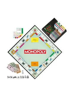 MONOPOLY Lautapeli Classic Refresh (suomenkielinen)