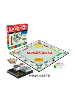 MONOPOLY Lautapeli Classic Refresh (suomenkielinen)
