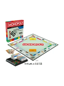 MONOPOLY Lautapeli Classic Refresh (suomenkielinen)