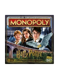 MONOPOLY lautapeli Harry Potter (suomen- ja ruotsinkielinen)