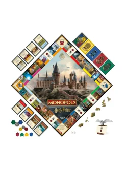 MONOPOLY lautapeli Harry Potter (suomen- ja ruotsinkielinen)