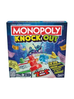 MONOPOLY Lautapeli Knockout (suomenkielinen)