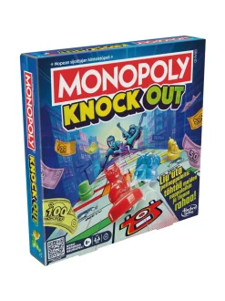 MONOPOLY Lautapeli Knockout (suomenkielinen)