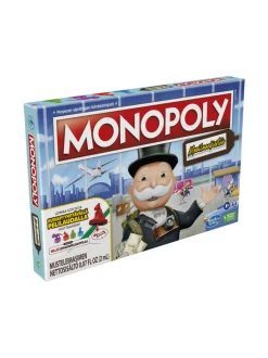 MONOPOLY Lautapeli Maailman ihmeet (suomenkielinen)