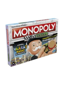 MONOPOLY Lautapeli Väärää rahaa