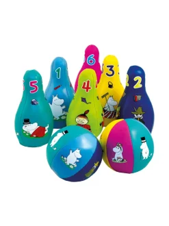 MOOMIN Muumien pehmeä keilaussetti