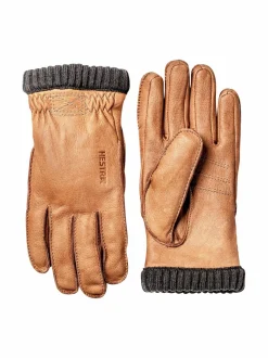 M's Deerskin Primaloft -nahkakäsineet