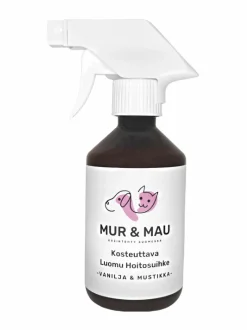 MUR & MAU Kosteuttava Luomu Hoitosuihke Vanilja-Mustikka 250ml