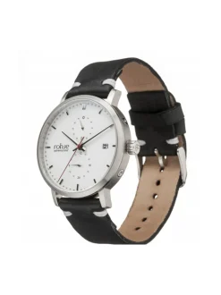 Musta poronnahkaranneke