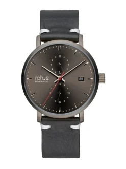 Musta poronnahkaranneke