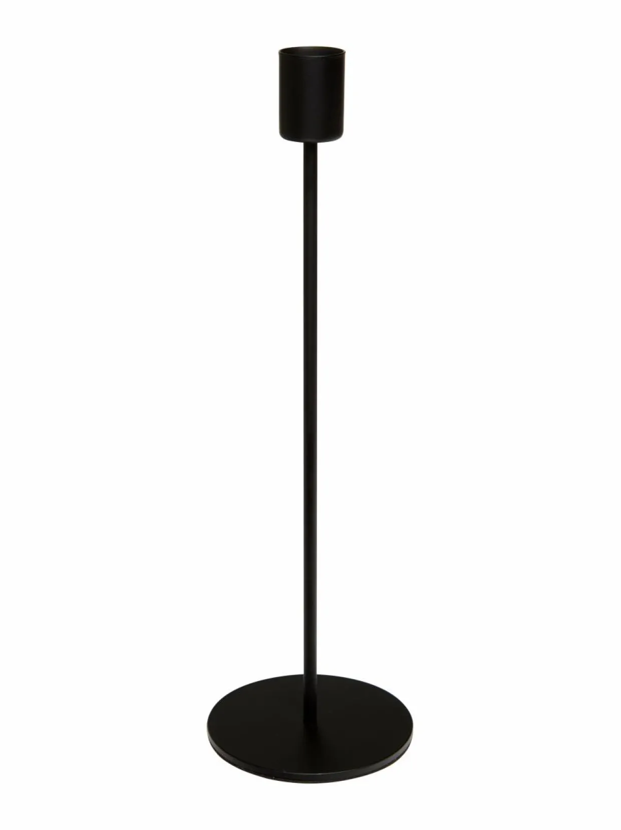 Mysa- metallinen kynttilänjalka 8 x 26 cm