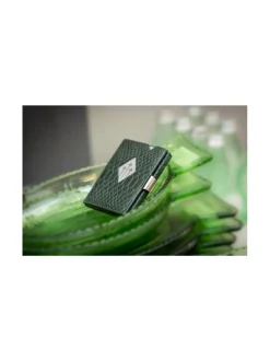 Nahkalompakko Green Cobra