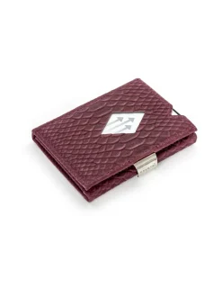 Nahkalompakko Purple Cobra