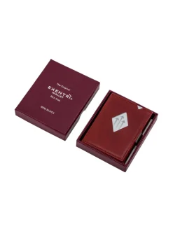 Nahkalompakko Rich Red