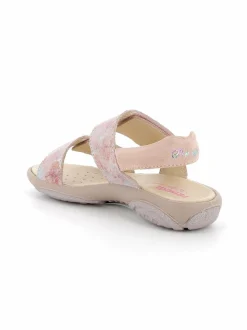 Nahkasandaalit tarranauhoilla