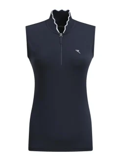 Naisten hihaton paita ANIKA, tummansininen