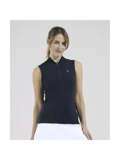 Naisten hihaton paita ANIKA, tummansininen