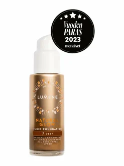 Natural Glow Fluid Foundation SPF20 -meikkivoide