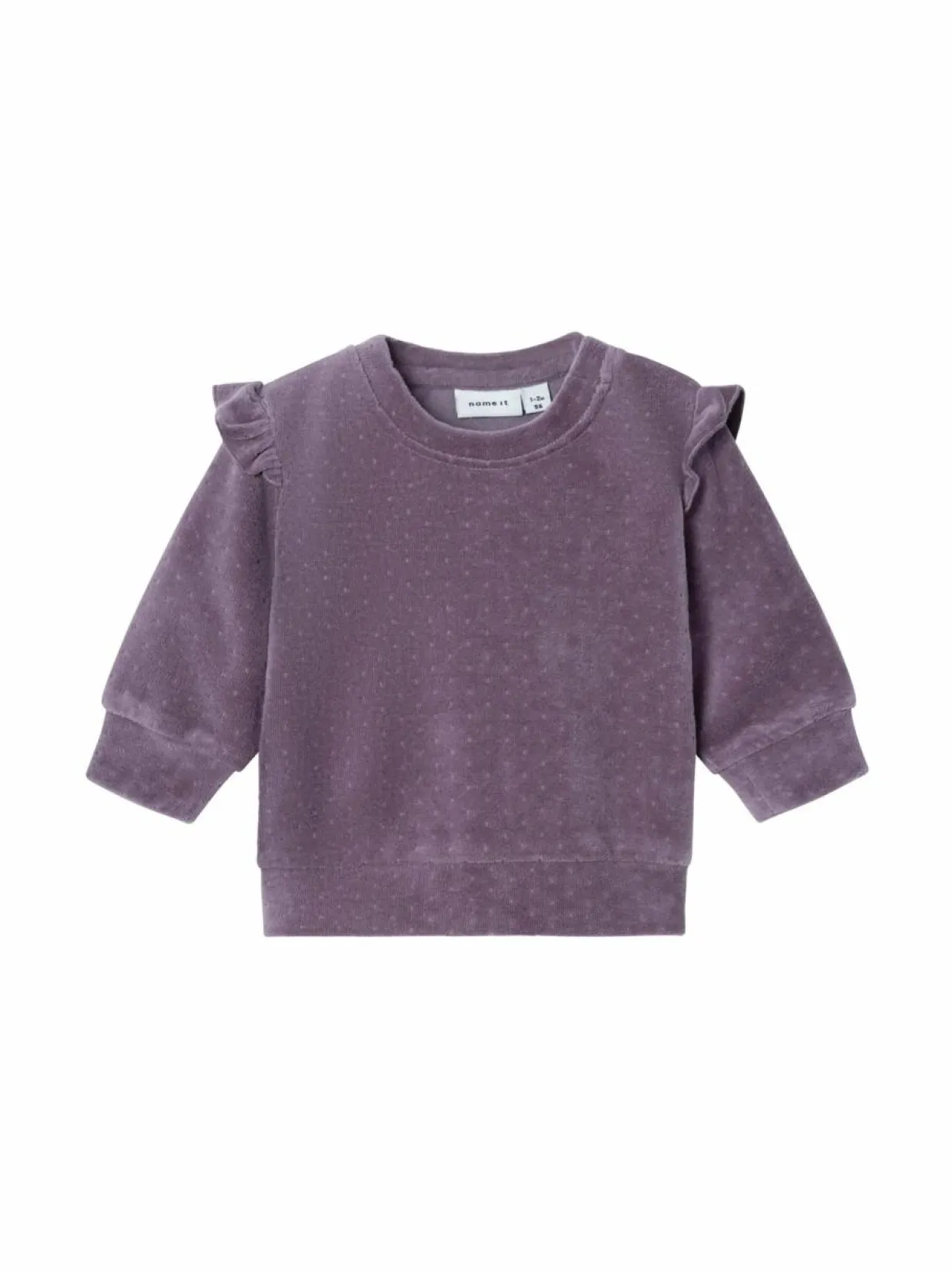 NbfNew Velour -samettipaita