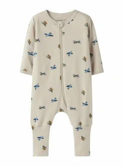 NbmNightsuit Zip Airplane -yöpuku