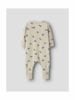 NbmNightsuit Zip Airplane -yöpuku