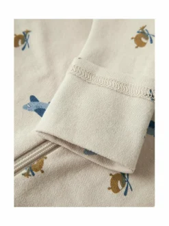 NbmNightsuit Zip Airplane -yöpuku