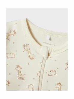 Nbnnightsuit Giraffe -yöasu 2-pack