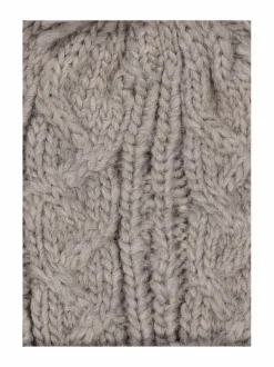 Neala-palmikkoneulepipo