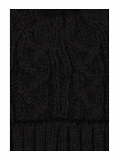 Neala-palmikkoneulepipo