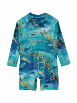 Neka- pitkähihainen uimapuku