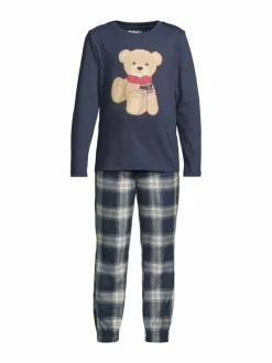 Neppe-flanellipyjama 2-osainen