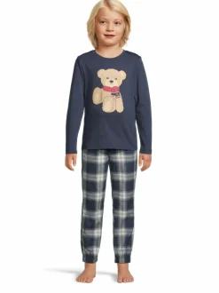 Neppe-flanellipyjama 2-osainen