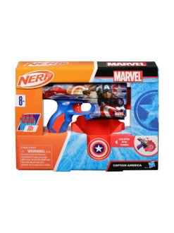 NERF Leikkipyssy Marvel Captain America
