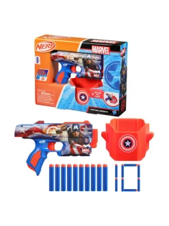 NERF Leikkipyssy Marvel Captain America