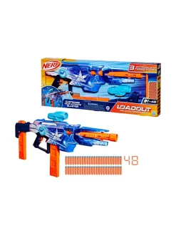 NERF Loadout leikkipyssy Galactic Commander