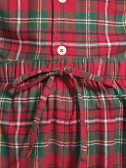 Ness-flanellipyjamasetti