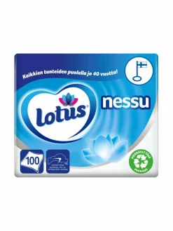 Nessu -nenäliina 100 kpl