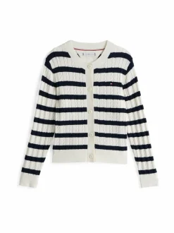 Neuletakki minipalmikkokuvioinnilla