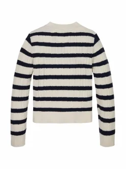 Neuletakki minipalmikkokuvioinnilla