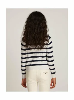 Neuletakki minipalmikkokuvioinnilla