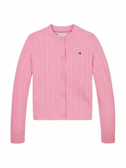 Neuletakki minipalmikkokuvioinnilla