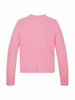 Neuletakki minipalmikkokuvioinnilla