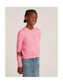 Neuletakki minipalmikkokuvioinnilla